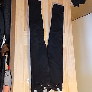 Ll bean Black high waisted jeans